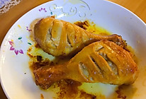 微波炉烤新奥尔良鸡腿的做法