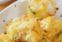 【宝宝辅食】土豆丝虾丸的做法
