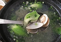 蛤蜊丝瓜汤的做法