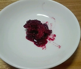 黑莓刨冰的做法