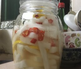 酸辣萝卜的做法