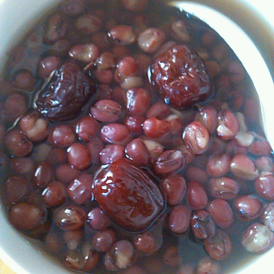 红枣红豆汤