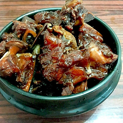 黑胡椒带骨牛小腿