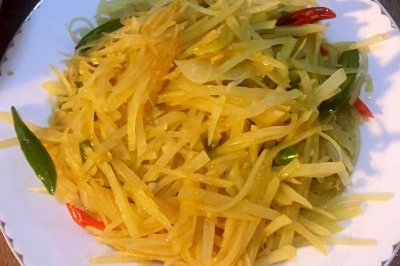 酸辣土豆丝