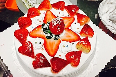 草莓蛋糕cake..