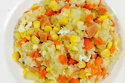 蛋炒饭