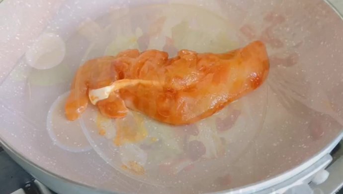 开胃棒棒鸡沙拉