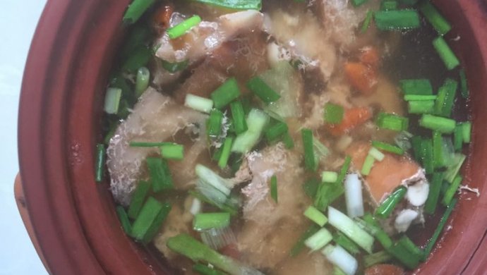 养生莲藕瘦肉汤