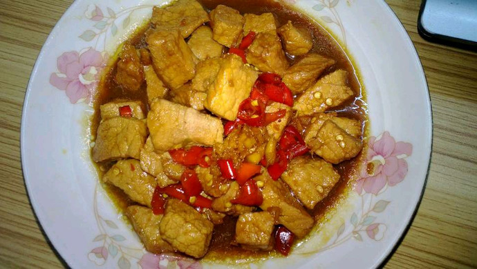 焖瘦肉