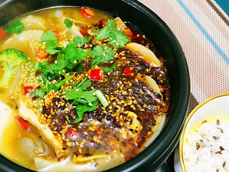 做个“随便砂锅”麻辣哒 贼香呢的做法