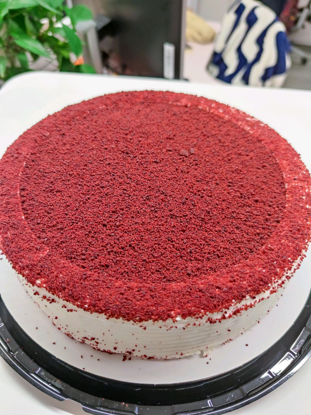 红丝绒蛋糕的做法步骤图，怎么做好吃 - 君之博客|阳光烘站