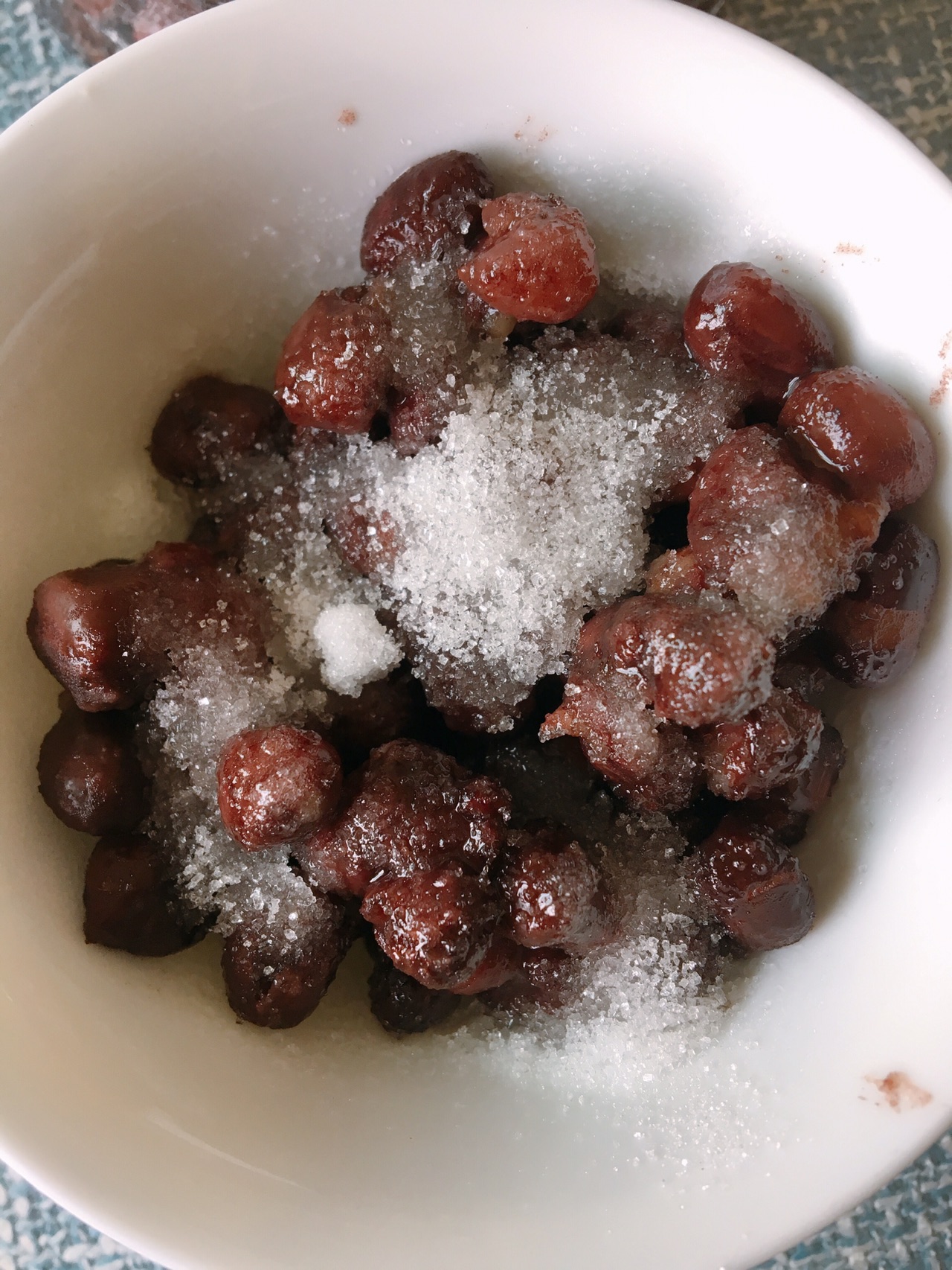 糖渍蜜红豆怎么做_糖渍蜜红豆的做法_龙宝美食小厨房_豆果美食