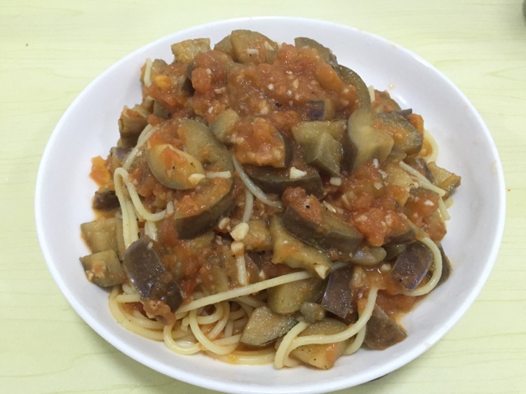 快煮慢食之茄汁意面的做法图解10