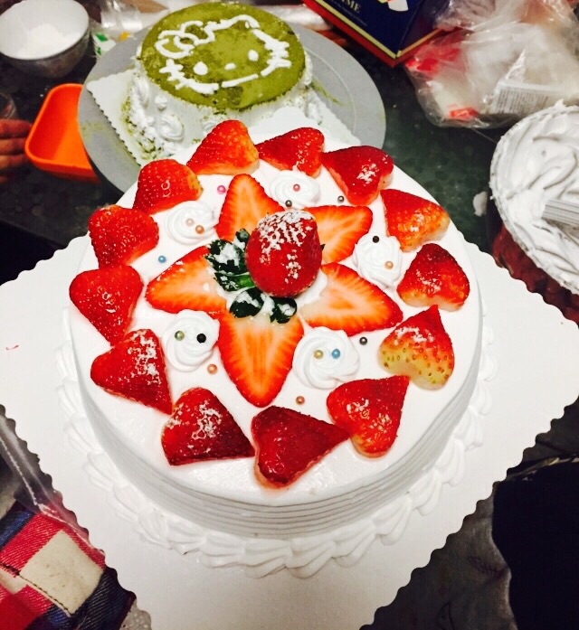 草莓蛋糕cake..