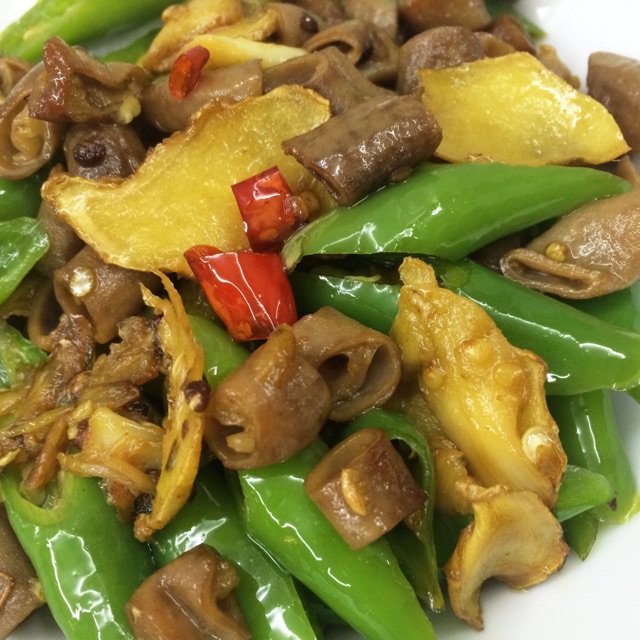 干煸猪小肠（香辣）的做法图解9