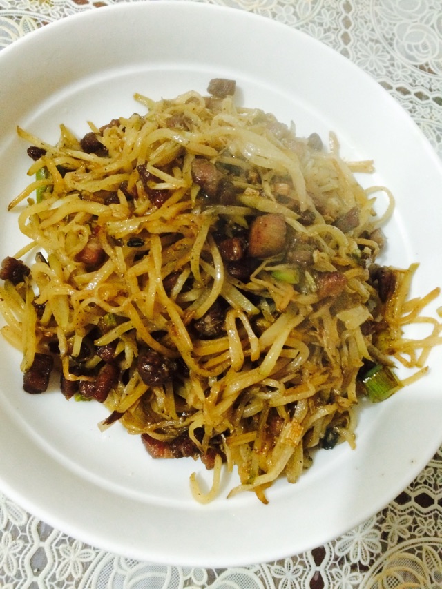 牛肉疙瘩丝