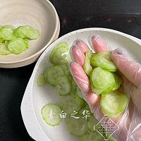 凉拌黄瓜 纯净素食的做法图解6