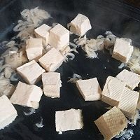 虾皮豆腐的做法图解4