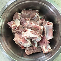 香炸排骨的做法图解2