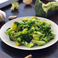 蒜蓉西兰花的做法图解8