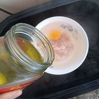 山茶油土鸡蛋肉饼汤的做法图解7