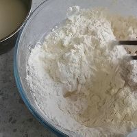 白菜肉蒸包的做法图解1