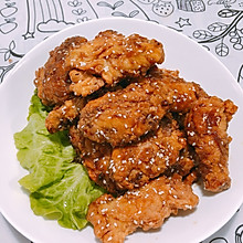 蜂蜜黄油炸鸡，追剧好搭档