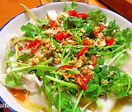 广东酸菜鱼的做法