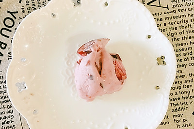车厘子（樱桃）冰淇淋