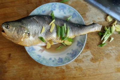 红烧黄鱼