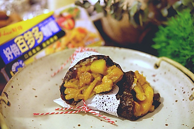 咖喱饭手卷寿司