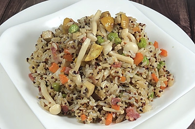 江湖早有它的传说！百彩藜麦饭！