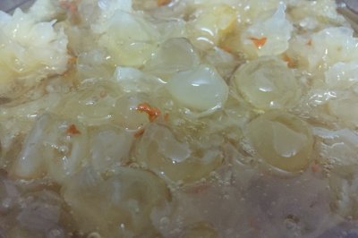 皂角米银耳羹