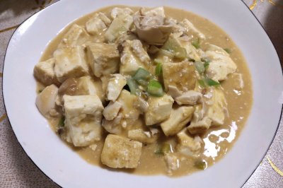 海鸭蛋豆腐汤