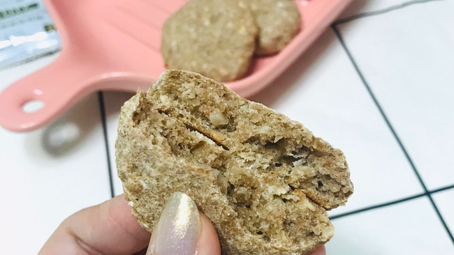 减肥期间的零食 好吃不长胖の藜麦燕麦全麦饼干的做法