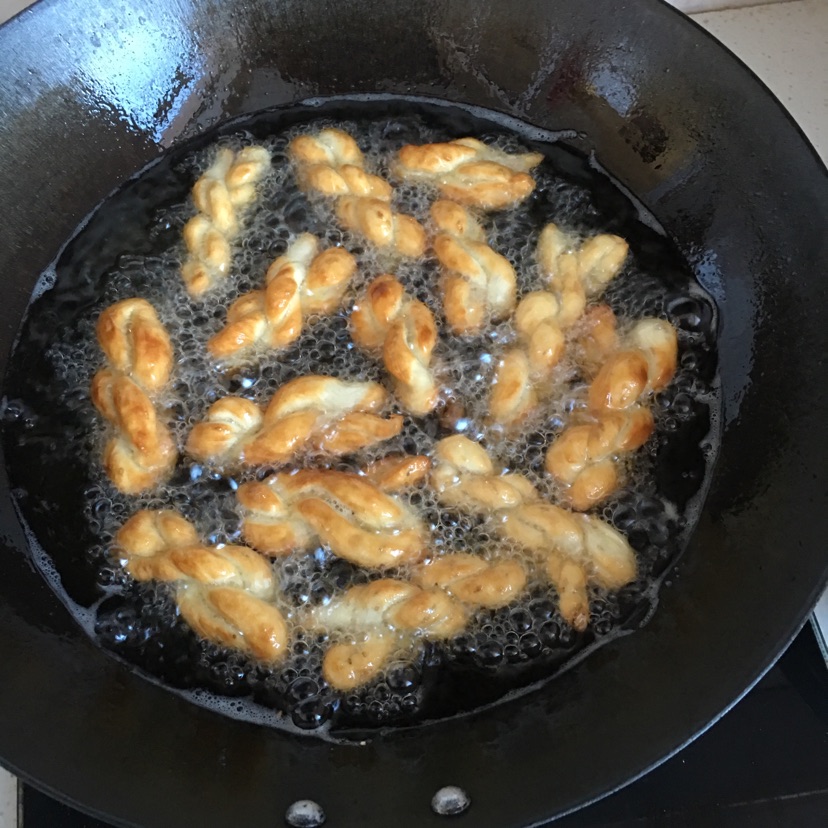 奶油麻花的做法图解5