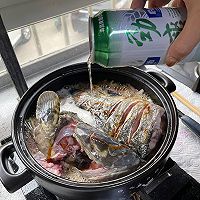 #LG御见美好食光#砂锅啤酒老虎斑的做法图解6