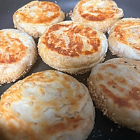 麻酱椒盐烧饼的做法图解16