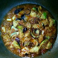 茄汁烩茄子的做法图解7