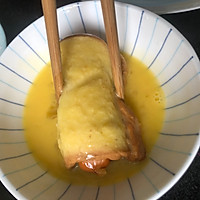 元气早餐｜芝士香肠卷的做法图解5