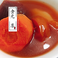 红菜头蔬菜牛骨汤的做法图解4