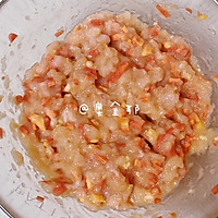 减脂 | 鹰嘴豆番茄鸡肉丸的做法图解5