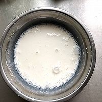 红丝绒紫薯泥麻薯肉松软欧的做法图解4