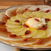 #太太乐鲜鸡汁芝麻香油#花开富贵蒸三鲜的做法图解14