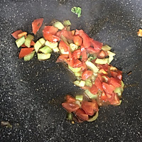 番茄蔬菜面疙瘩的做法图解4