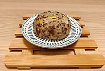 藜麦香菇糯米饭团的做法