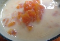 木瓜牛奶（超级好喝，无添加剂，味道不输给甜品店，）的做法