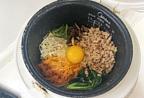 电饭锅韩式拌饭的做法