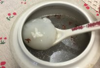 酒酿芝麻汤圆的做法