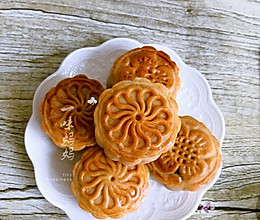 广式月饼（流油蛋黃）的做法